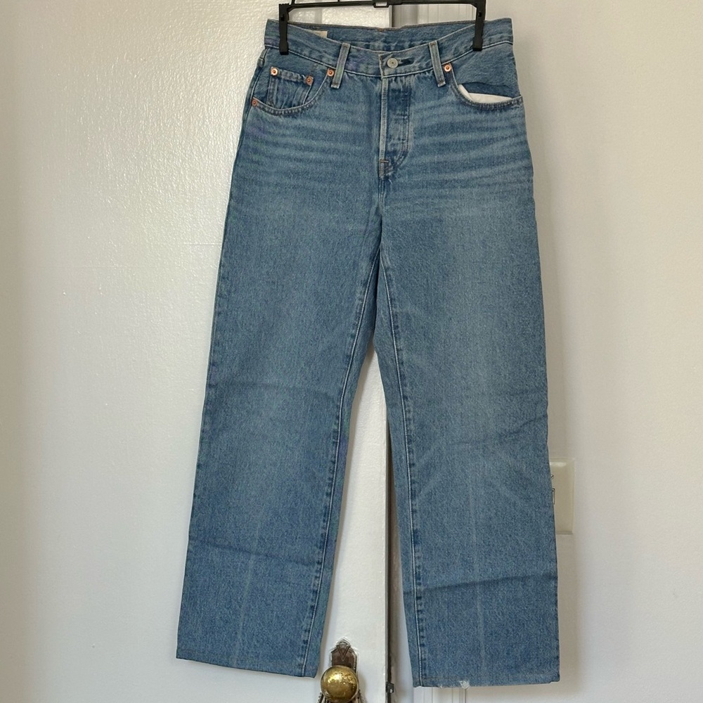 Women’s Blue 501 Levi’s